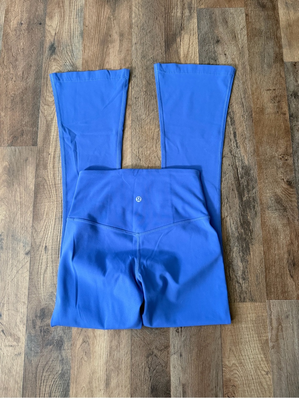 Lululemon Align Mini Flare High-Rise Leggings Wild Indigo Size 4
